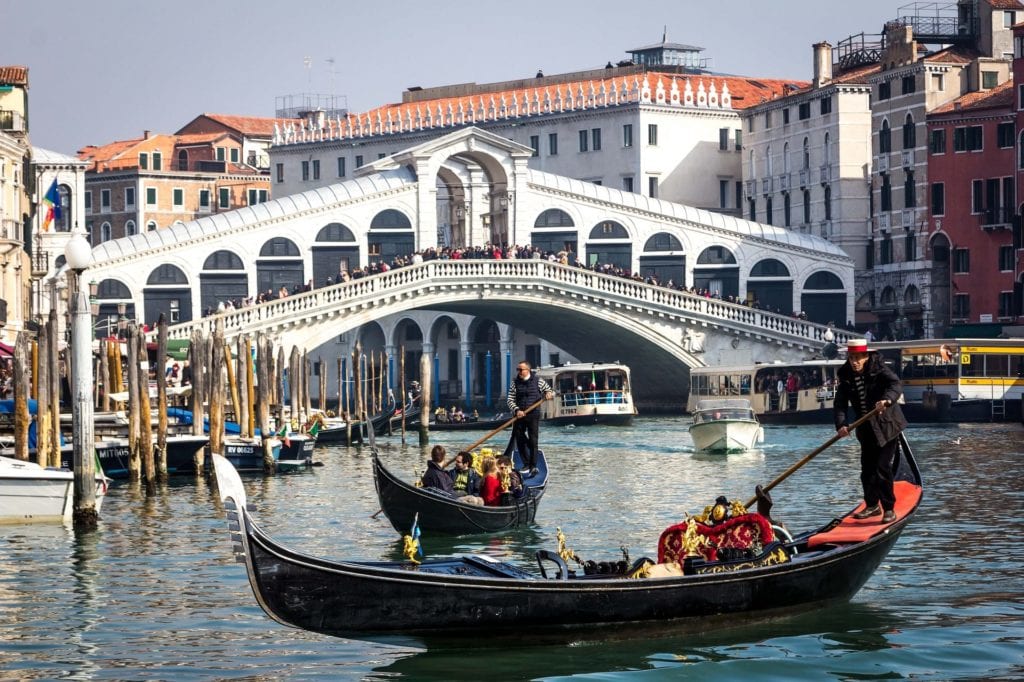 Quais são os dez principais monumentos turísticos de Veneza?