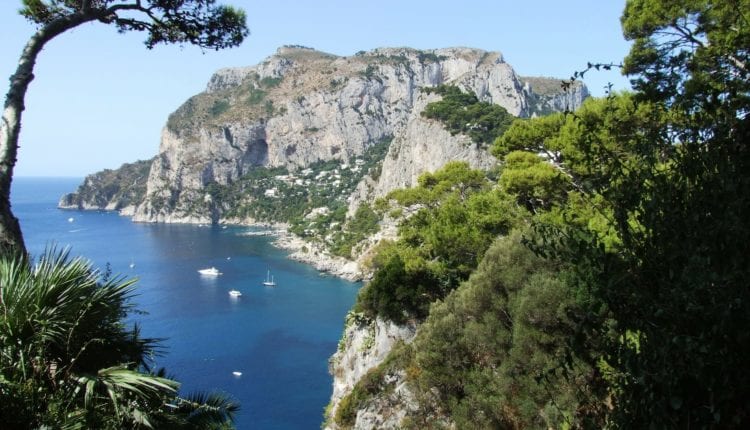 Onde dormir em Capri?
