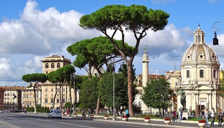 Visitar o Fórum Romano em Roma?