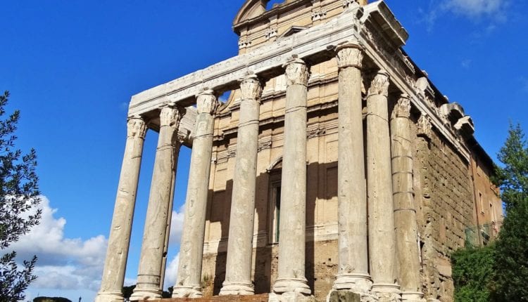 Visitar o Fórum Romano em Roma?