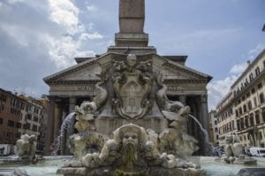 Conhecer o Panteão em Roma?