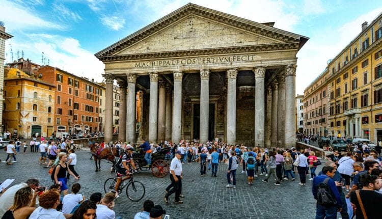Conhecer o Panteão em Roma?