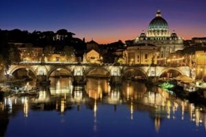 Quanto vou gastar em uma viagem para Roma?