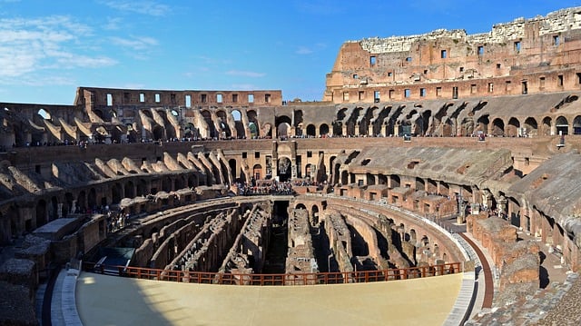 Conhecer o subterrâneo do Coliseu?