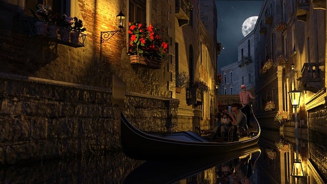 O que fazer em Veneza a noite?