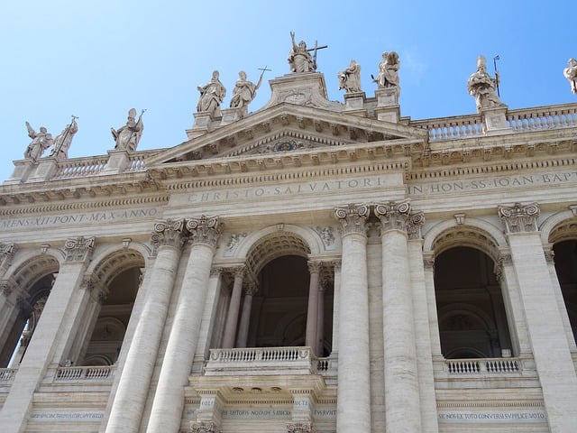 Turismo religioso em Roma?