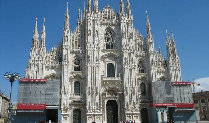 Quais são os seis pontos turísticos imperdíveis em Milão?