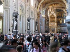 Por que visitar a Basílica de San Giovanni em Roma e a Escada Santa?