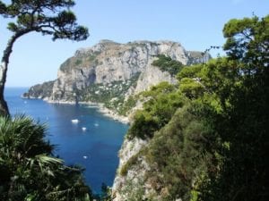 Como ir até Capri a partir de Roma?