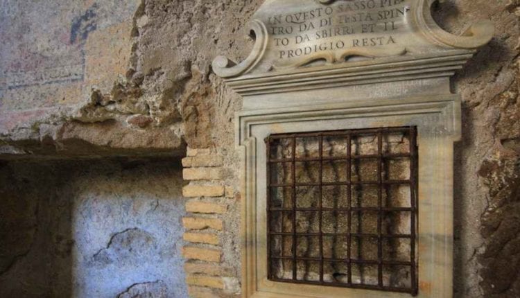 Vamos visitar a prisão Mamertina em Roma?