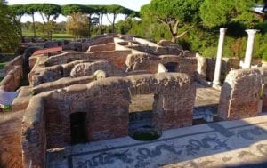 Visitar Ostia Antiga?