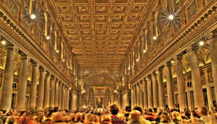 Por que visitar a Basílica Santa Maria Maggiore em Roma?