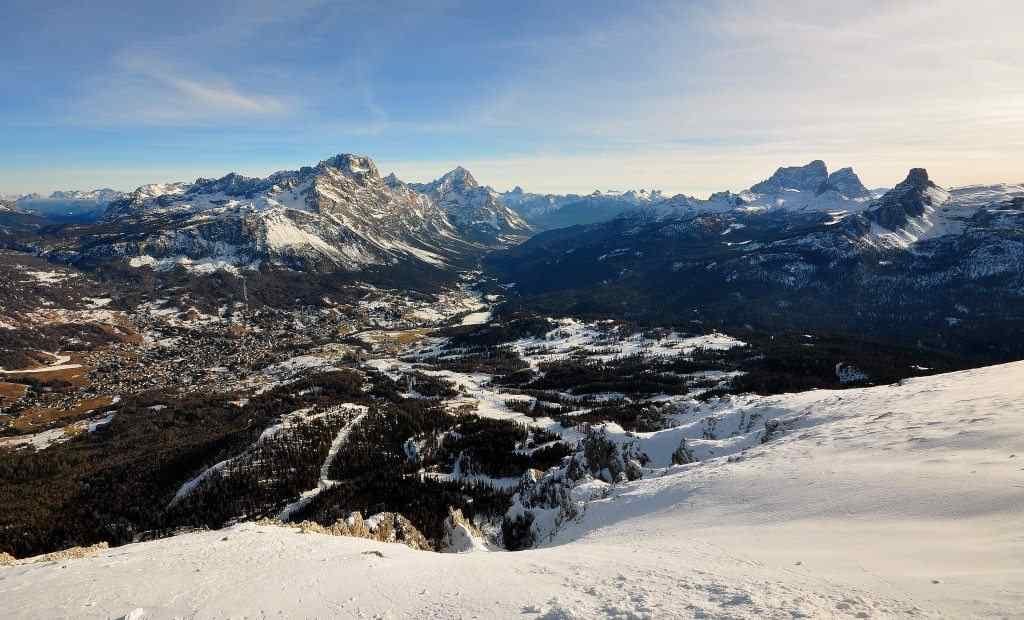 Onde esquiar na Itália?