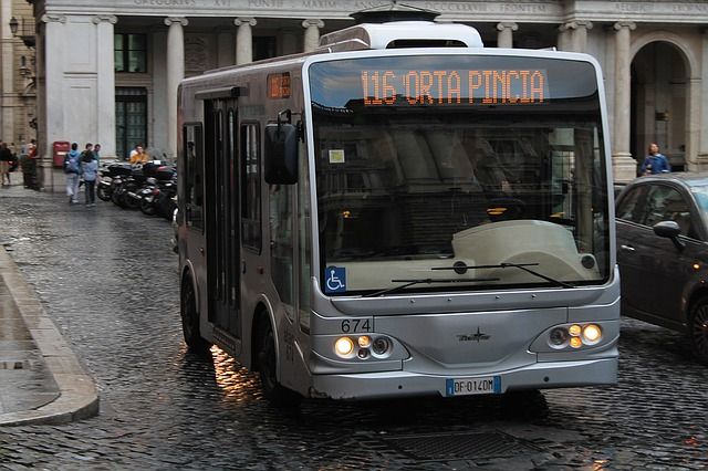 Como se locomover em Roma com transporte público?