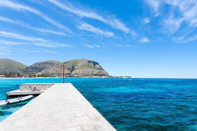 Onde ficam as melhores praias em Palermo?