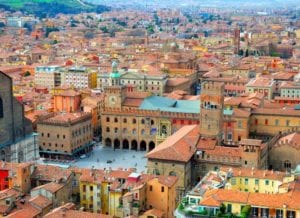 Quais são as cidades de artes italianas?