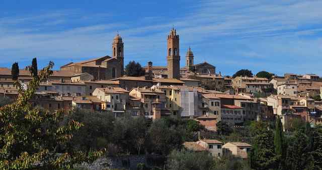Vamos visitar Montalcino? A famosa cidade do Brunello!