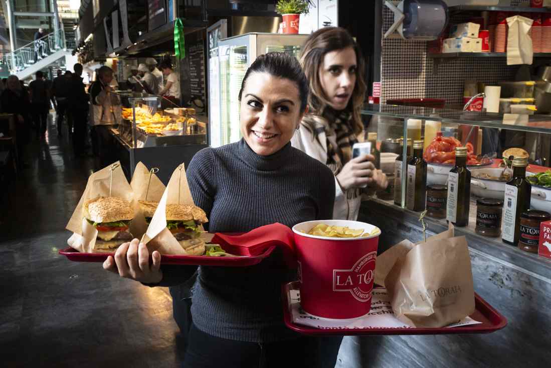 Come and find out the incredible Central Market in Rome!