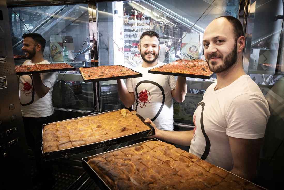 Come and find out the incredible Central Market in Rome!