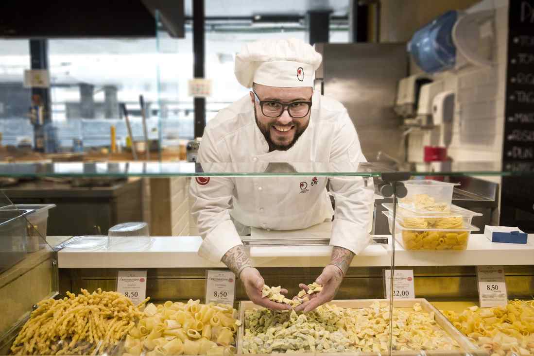 Come and find out the incredible Central Market in Rome!