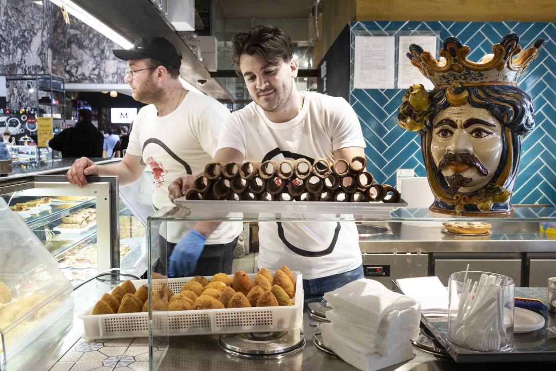 Come and find out the incredible Central Market in Rome!