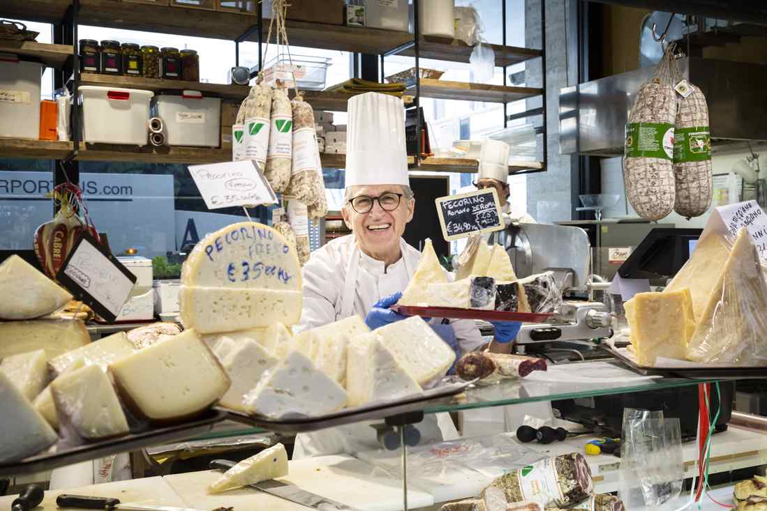 Come and find out the incredible Central Market in Rome!