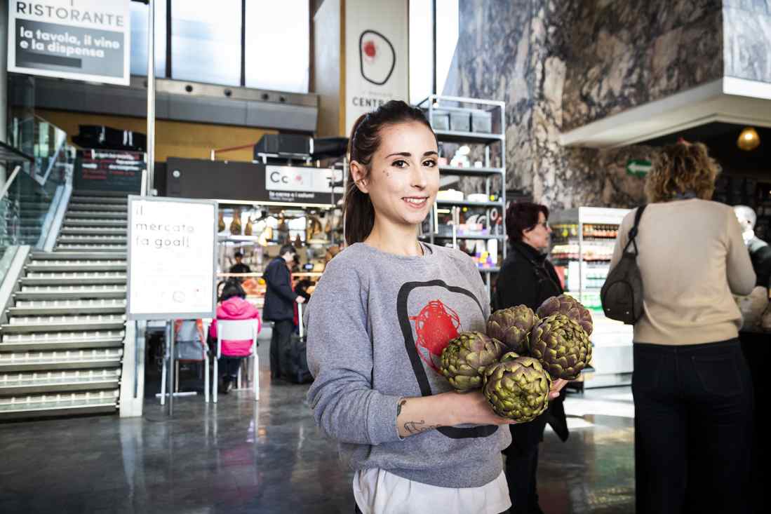 Come and find out the incredible Central Market in Rome!