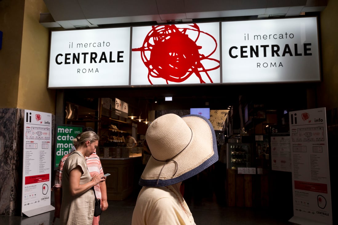 Venha conhecer o incrível Mercado Central de Roma!