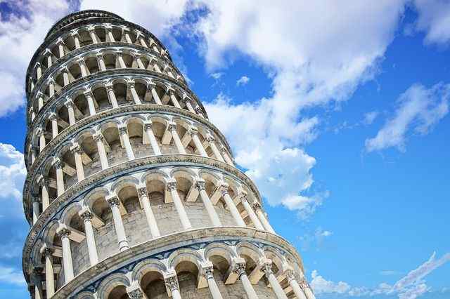 Quais são as cidades de artes italianas?