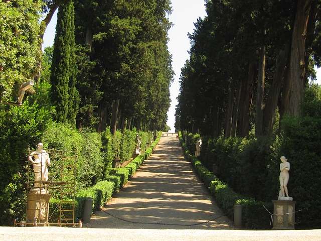 Vamos conhecer o Jardim de Boboli em Florença?