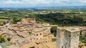 Onde dormir em San Gimignano?