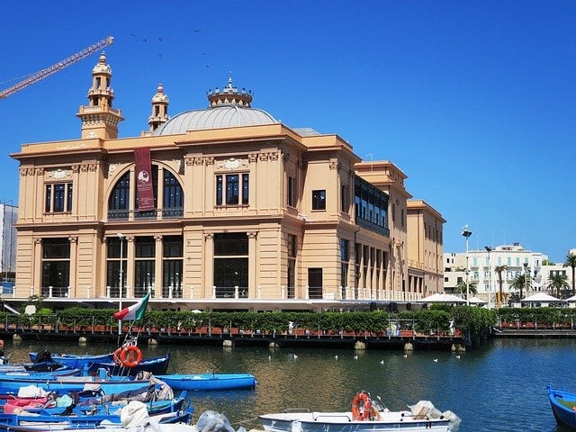 Onde dormir em Bari?
