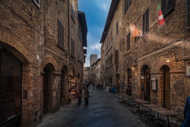 Onde dormir em San Gimignano?