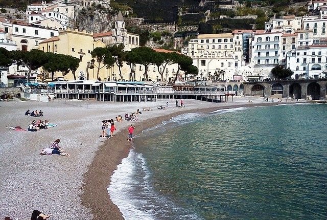 As praias mais lindas da Costa Amalfitana?
