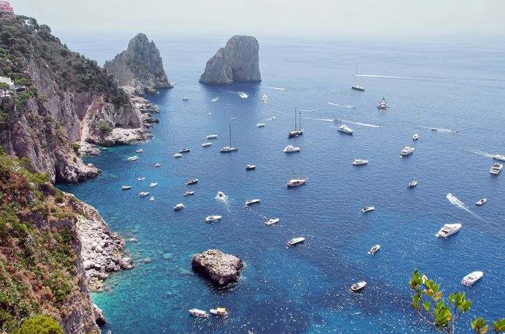 Cinco atrações imperdíveis na Ilha de Capri