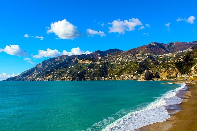 As praias mais lindas da Costa Amalfitana?