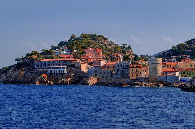 O que visitar na Ilha de Elba na Toscana?