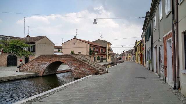 O que fazer em Comacchio na Emilia Romagna?