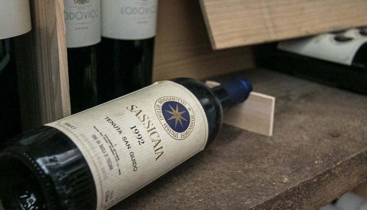 Bolgheri e o famoso vinho Sassicaia da Toscana?