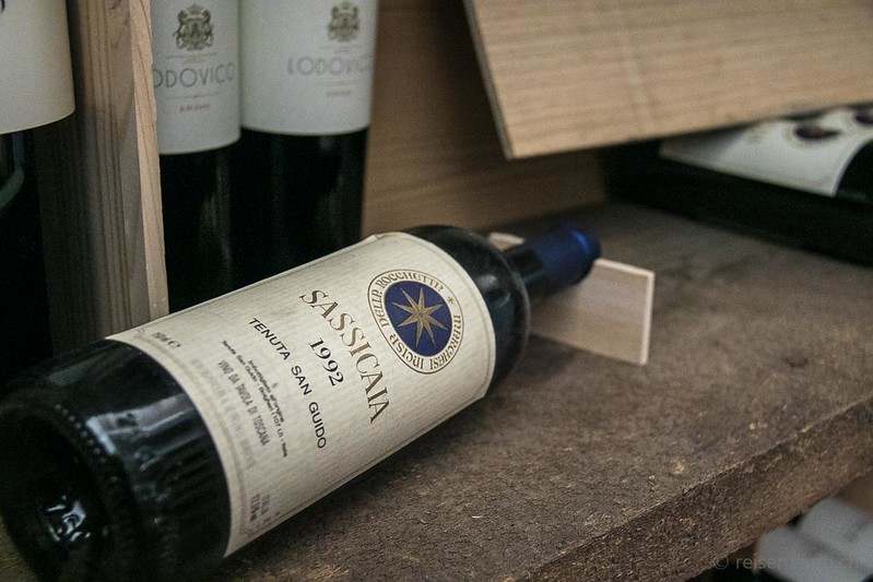 Bolgheri e o famoso vinho Sassicaia da Toscana?