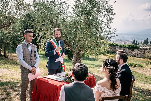 Onde fazer um pedido de casamento na Itália?