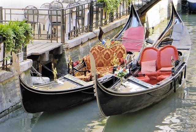 Quanto custa um passeio de gôndola em Veneza?