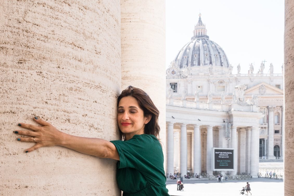 ANA PATRICIA - Vamos conhecer a Basílica de São Pedro?