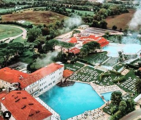 Vamos conhecer as Termas de Saturnia na Toscana?