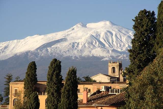 Inverno na Sicília: vamos esquiar no Etna
