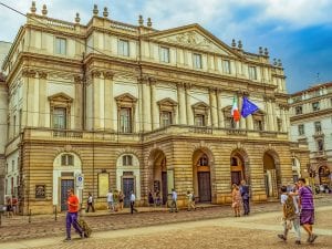 Vamos conhecer o Teatro e o Museu La Scala em Milão?
