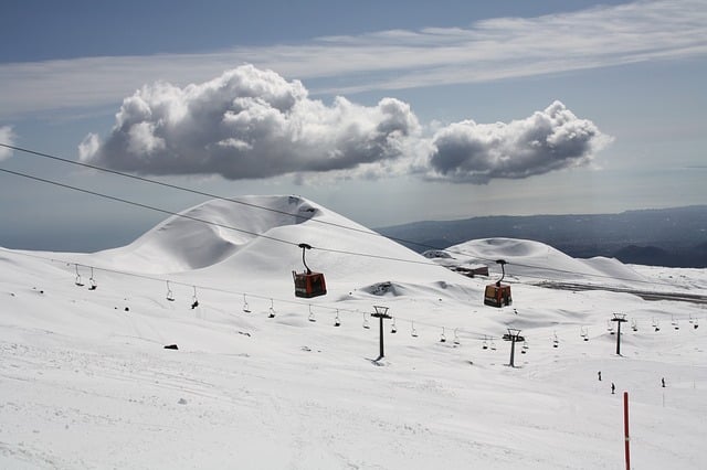 Inverno na Sicília: vamos esquiar no Etna