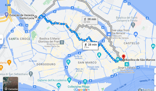 Conheça a Basílica de São Marcos em Veneza!