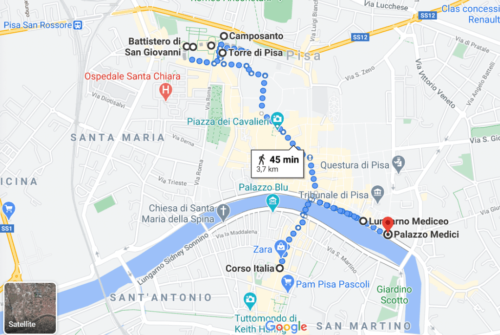 O que visitar em Pisa em um dia?