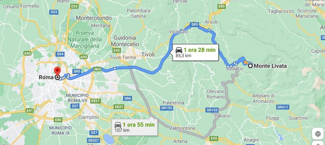 Onde ver neve perto das principais cidades italianas?
